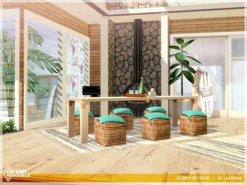 sims 4 cc sunny retreat tsr cc only by lhonna 3