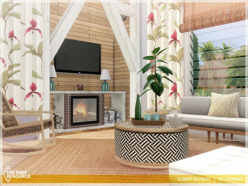 sims 4 cc sunny retreat tsr cc only by lhonna 5