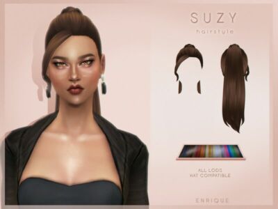 Suzy Hairstyles By Enriques4 Sims 4 CC