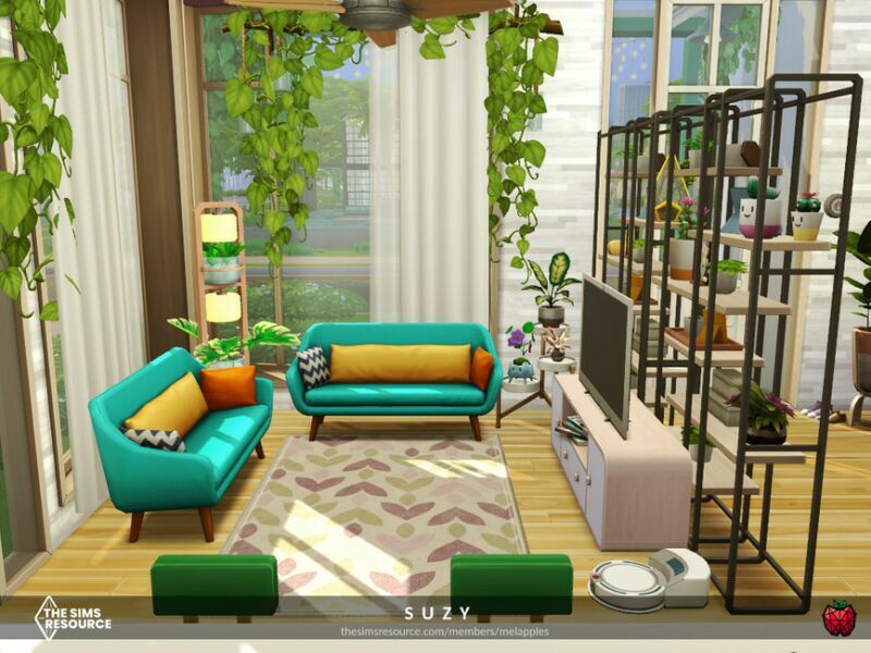 sims 4 cc suzy small home no cc by melapples 2