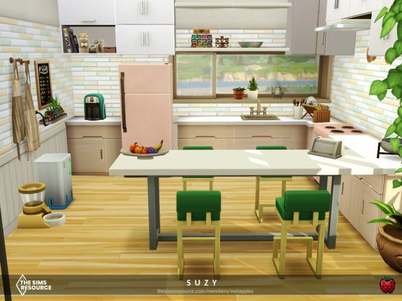 sims 4 cc suzy small home no cc by melapples 3