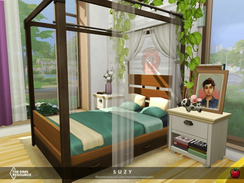 sims 4 cc suzy small home no cc by melapples 4