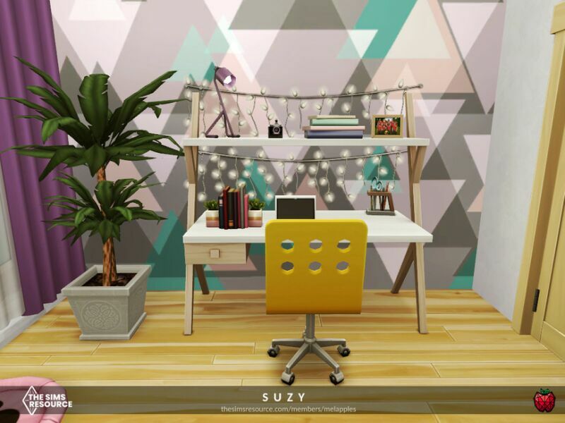 sims 4 cc suzy small home no cc by melapples 5