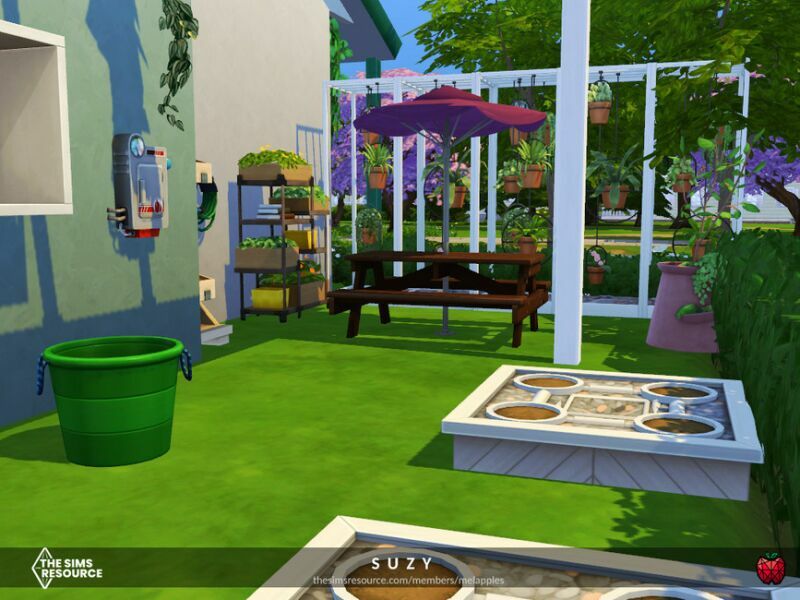 sims 4 cc suzy small home no cc by melapples 7