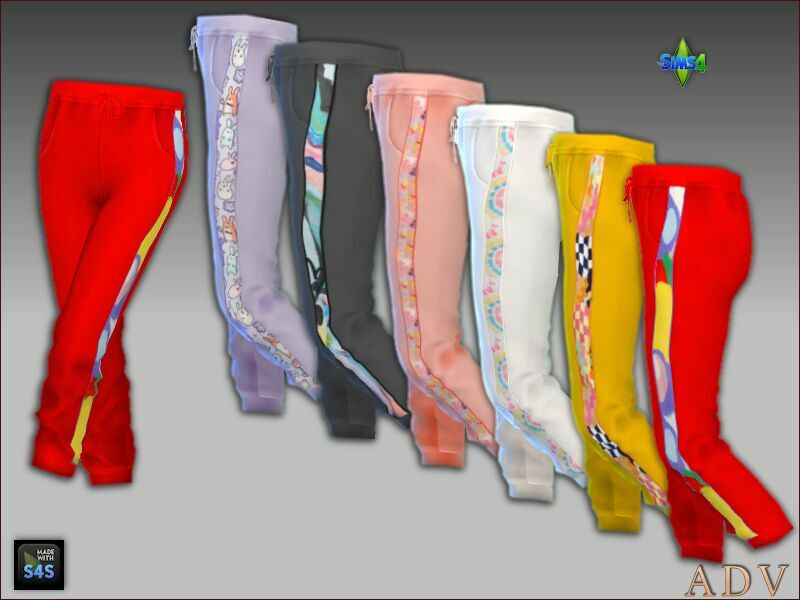 sims 4 cc sweat sets and socks 4