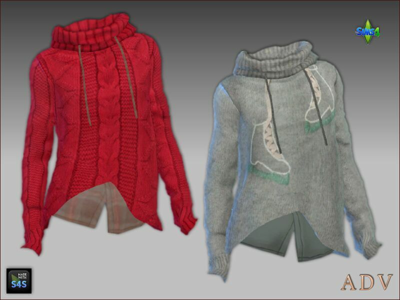 sims 4 cc sweaters and pants 3