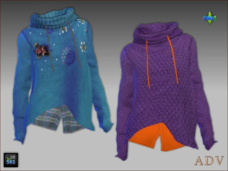 sims 4 cc sweaters and pants 4