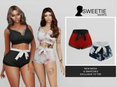 Sweetie (Shorts) Sims 4 CC