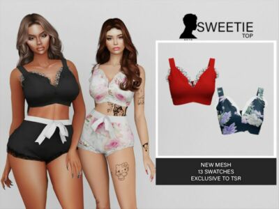 Sweetie (TOP) Sims 4 CC