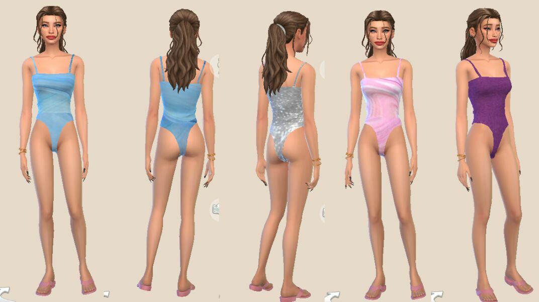 Swimwear By Raveclassy Sims 4 CC