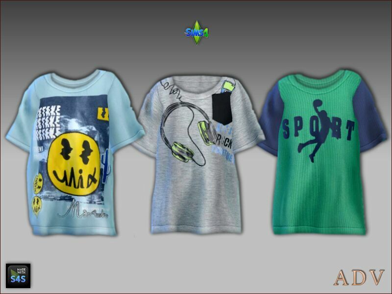 sims 4 cc t shirts and pants for boys 3