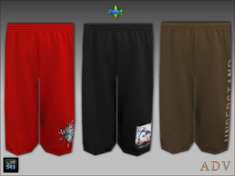 sims 4 cc t shirts and pants for boys 4