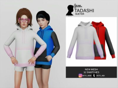 Tadashi (Sueter) Sims 4 CC