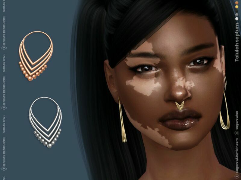 Talulah Septum Sims 4 CC