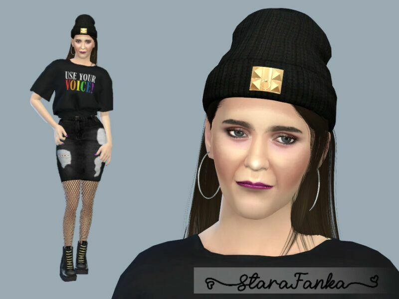 Tanya – Transgender SIM (Request) By Starafanka Sims 4 CC