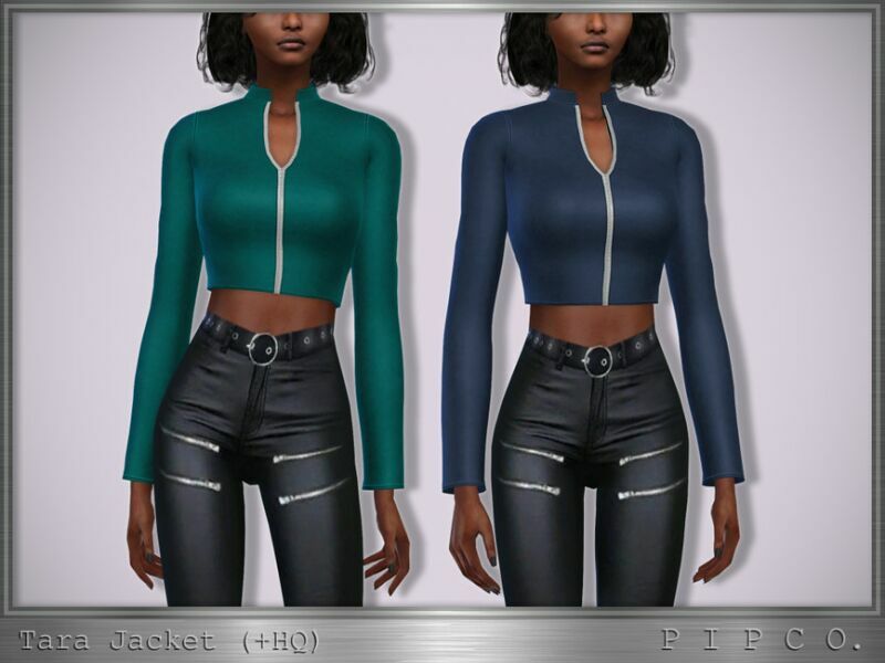 Tara Jacket. By Pipco Sims 4 CC