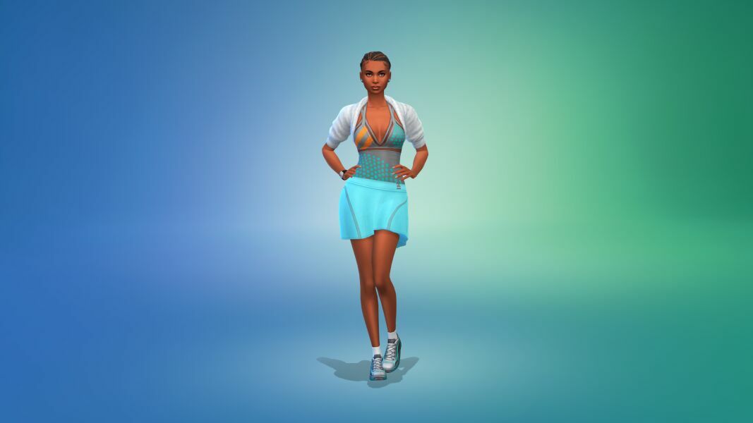 sims 4 cc tara sharee simmons by vtk 4