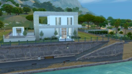 Tartosa Villa Sims 4 CC