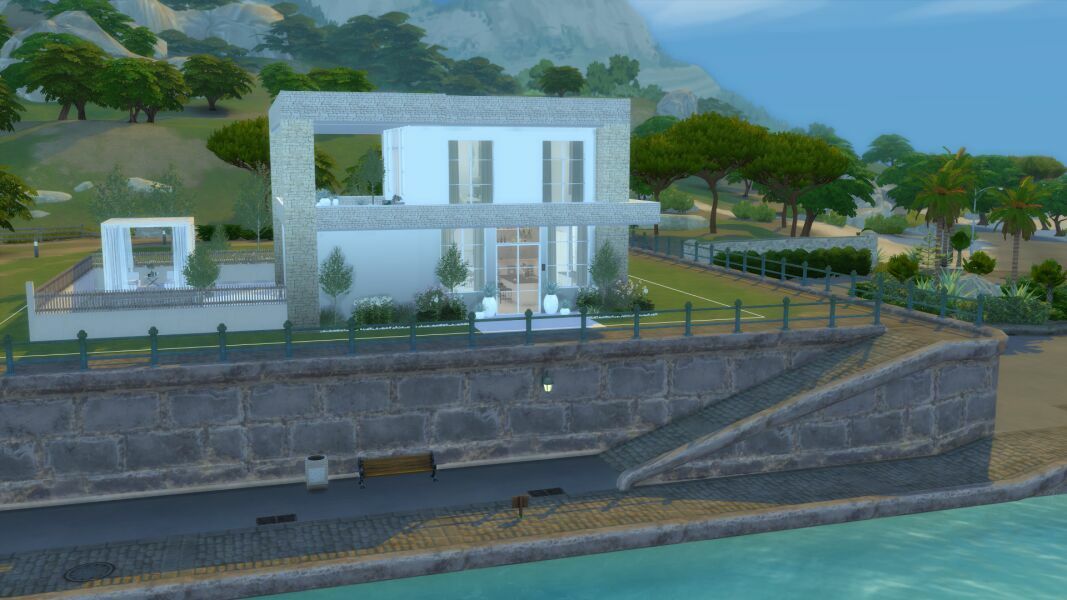 Tartosa Villa Sims 4 CC