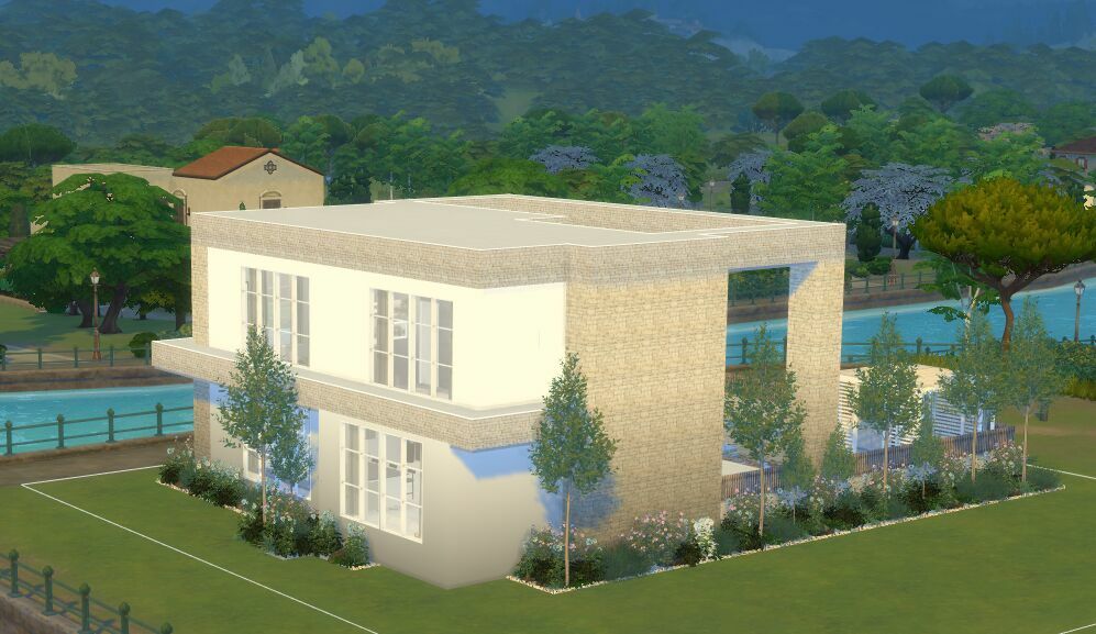 sims 4 cc tartosa villa 3