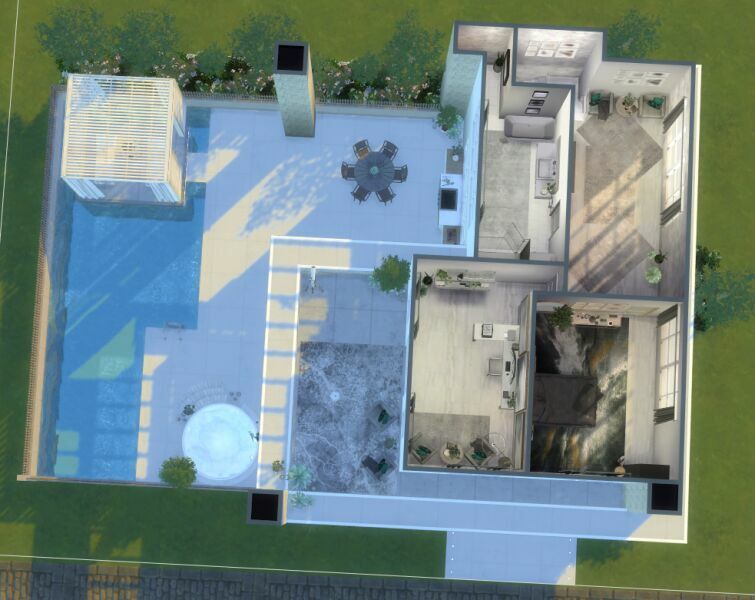 sims 4 cc tartosa villa 5