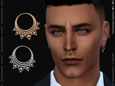 Tasmanian Septum Sims 4 CC