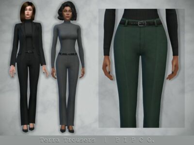 Terra Trousers. By Pipco Sims 4 CC