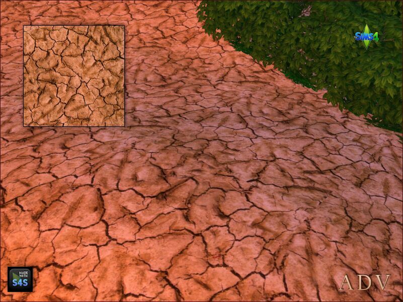 sims 4 cc terrain paints soil 6