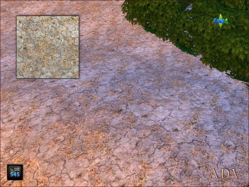 sims 4 cc terrain paints soil 7