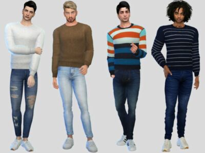 The Basics Sweaters By Mclaynesims Sims 4 CC