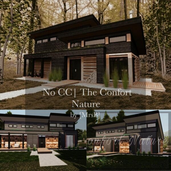 The Confort Nature |CC Free By Mrsbarbiex3 Sims 4 CC