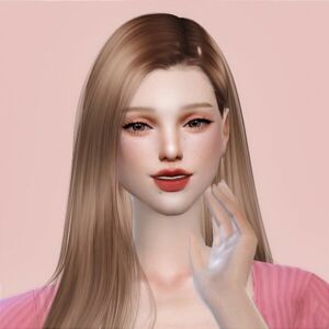 The | DAY 1 CAS Challenge By Hedennychen Sims 4 CC