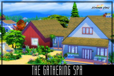 The Gathering SPA Sims 4 CC