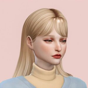 The | Heather Itgirls By Hedennychen Sims 4 CC