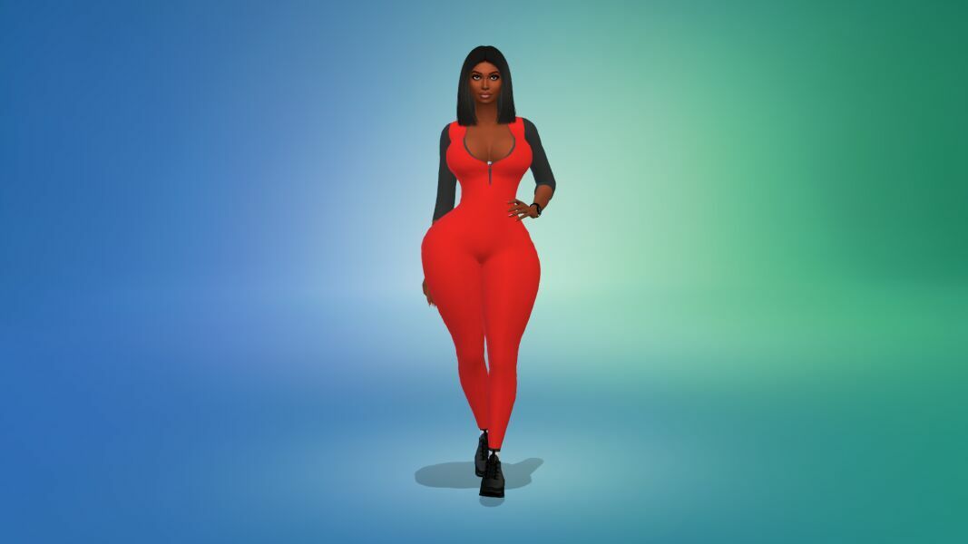 sims 4 cc the influencer full body jumpsuit by vtk by vtk 10