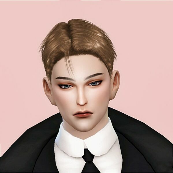 The | Loid Forger SPY X Family By Hedennychen Sims 4 CC