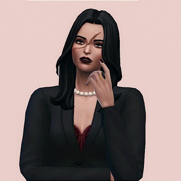 sims 4 cc the mafia woman no cc by hedennychen 2