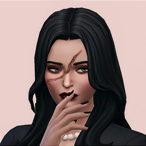 sims 4 cc the mafia woman no cc by hedennychen 3