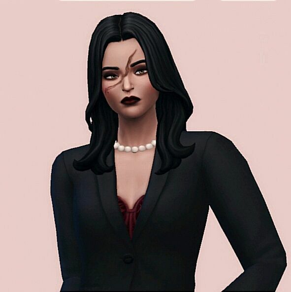 sims 4 cc the mafia woman no cc by hedennychen 4