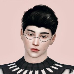 The | Marrero | Male By Hedennychen Sims 4 CC