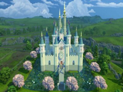 The Royal Castle By Susancho93 Sims 4 CC