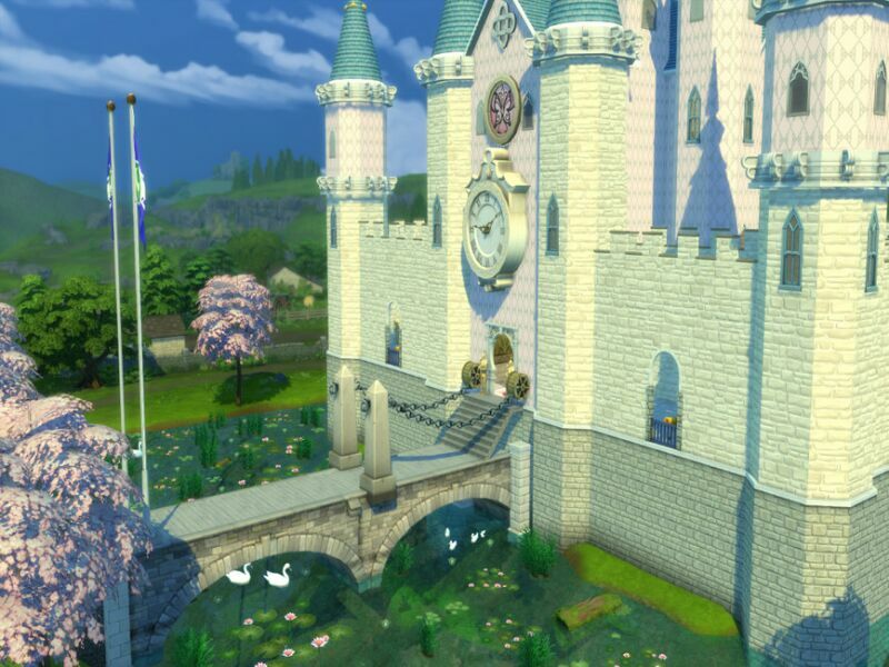 sims 4 cc the royal castle by susancho93 2