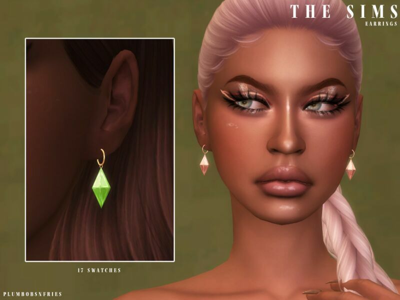 The Sims | Earrings Sims 4 CC