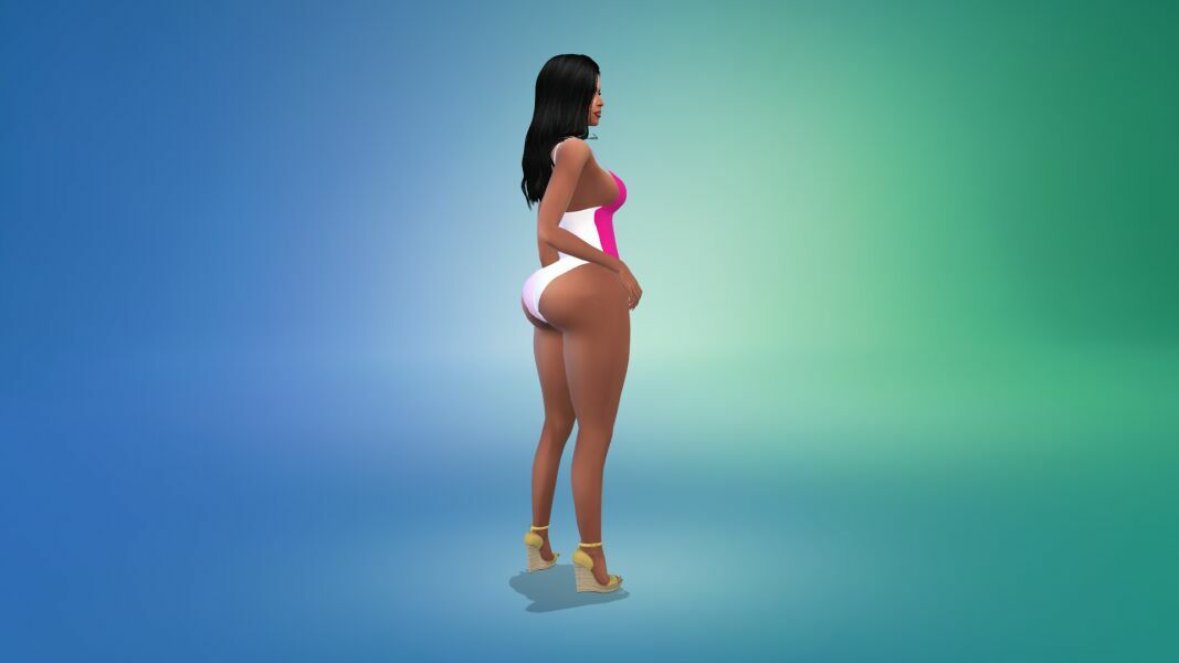 sims 4 cc the spectrum full body hq af swimsuit by vtk 3