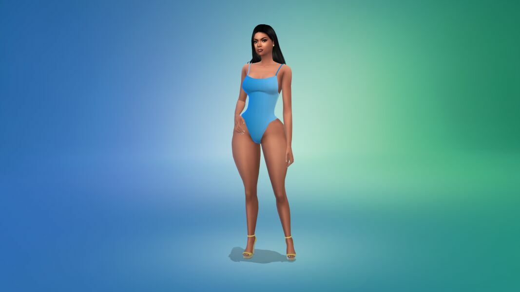 sims 4 cc the spectrum full body hq af swimsuit by vtk 4