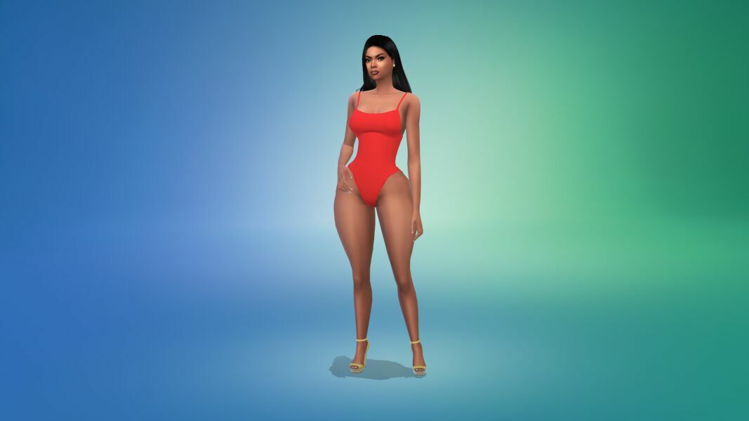 sims 4 cc the spectrum full body hq af swimsuit by vtk 8