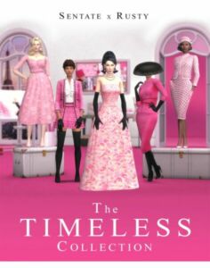 The Timeless Collection Sims 4 CC