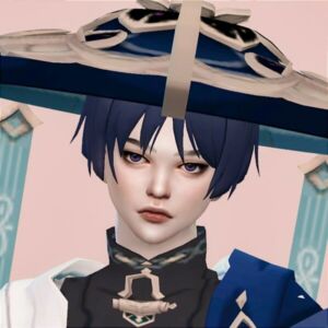 The | Wanderer & Scaramouche Genshin Impact By Hedennychen Sims 4 CC