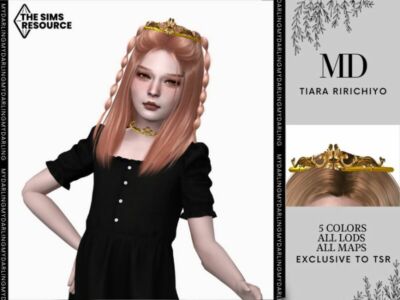 Tiara Ririchiyo Child By Mydarling20 Sims 4 CC