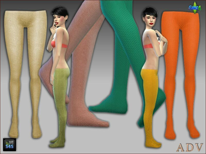 Tights For Adults Sims 4 CC